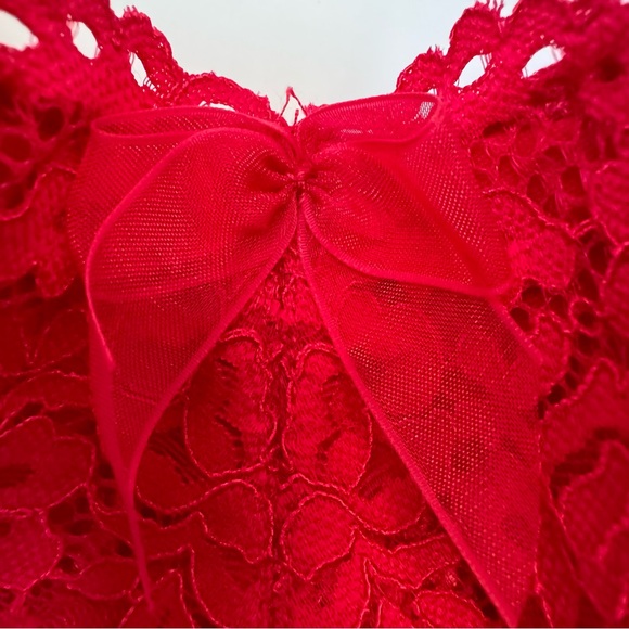 NWT Red Lace b.tempt’d by WACOAL Bra, 34C - Picture 6 of 9